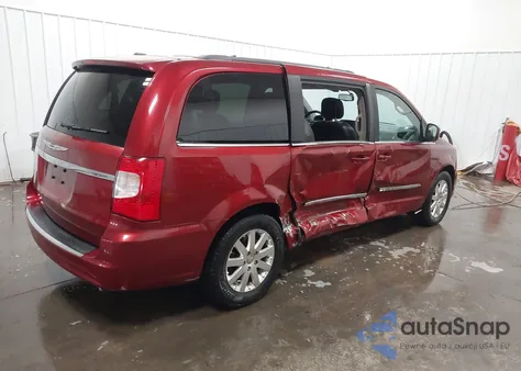 2014 Chrysler Town & Country Touring z USA, uszkodzony, nr VIN 2C4RC1BG6ER394423